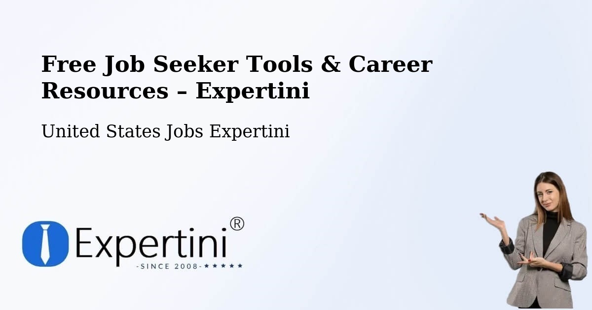 Free Job Seeker Tools & Career Resources – Rogers - Rogers, United States Jobs Expertini