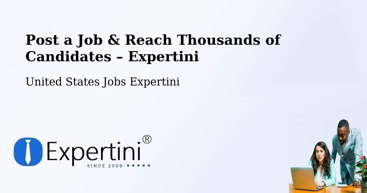 Post a Job in Rogers – Hire the Right Talent - Rogers, United States Jobs Expertini