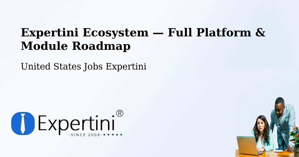 Expertini Ecosystem — Full Platform & Module Roadmap – Rogers