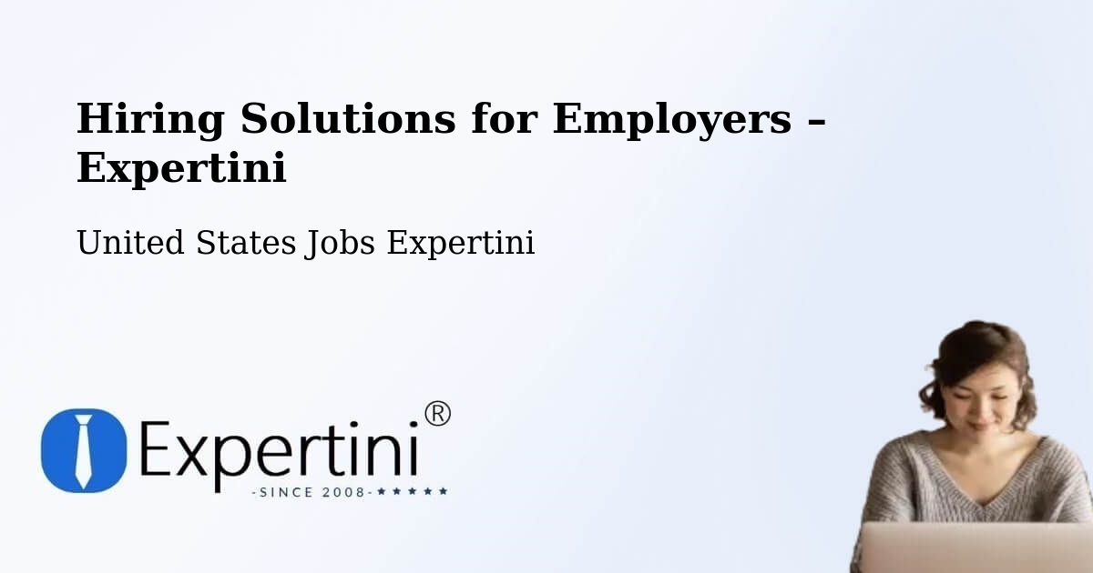 Hiring Solutions for Employers in Rogers - Rogers, United States Jobs Expertini