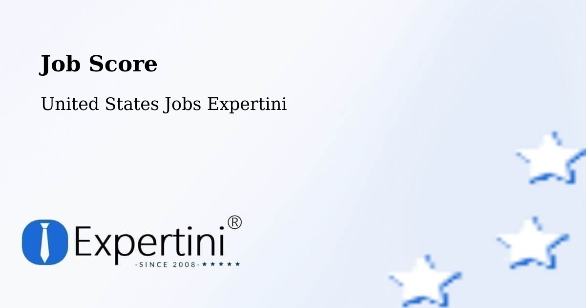 Job Score & Job Description Score Tool – Rogers - United States Jobs Expertini